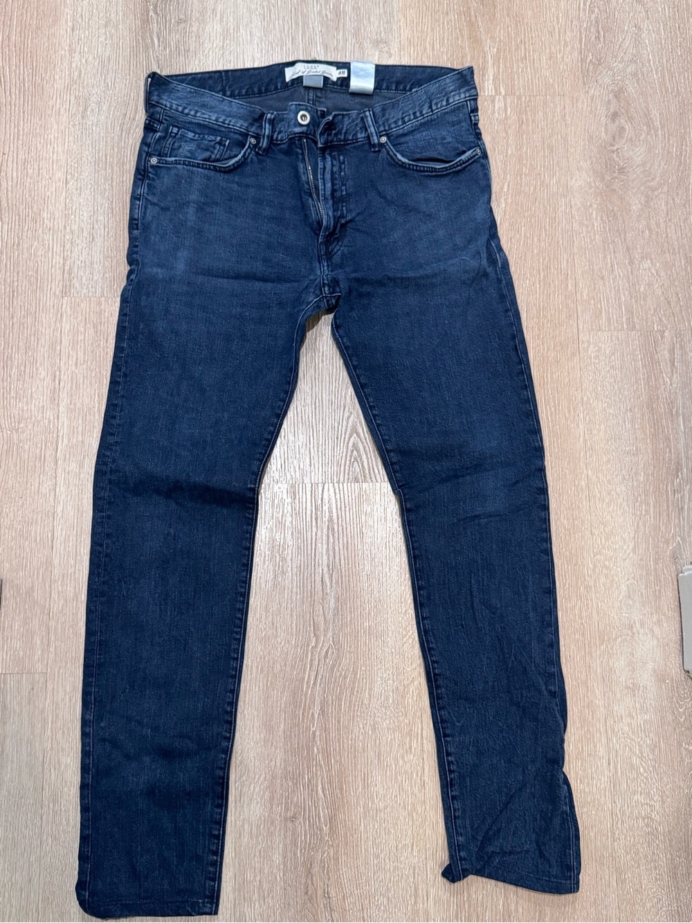 H&M Men's Slim Dark Indigo Jeans